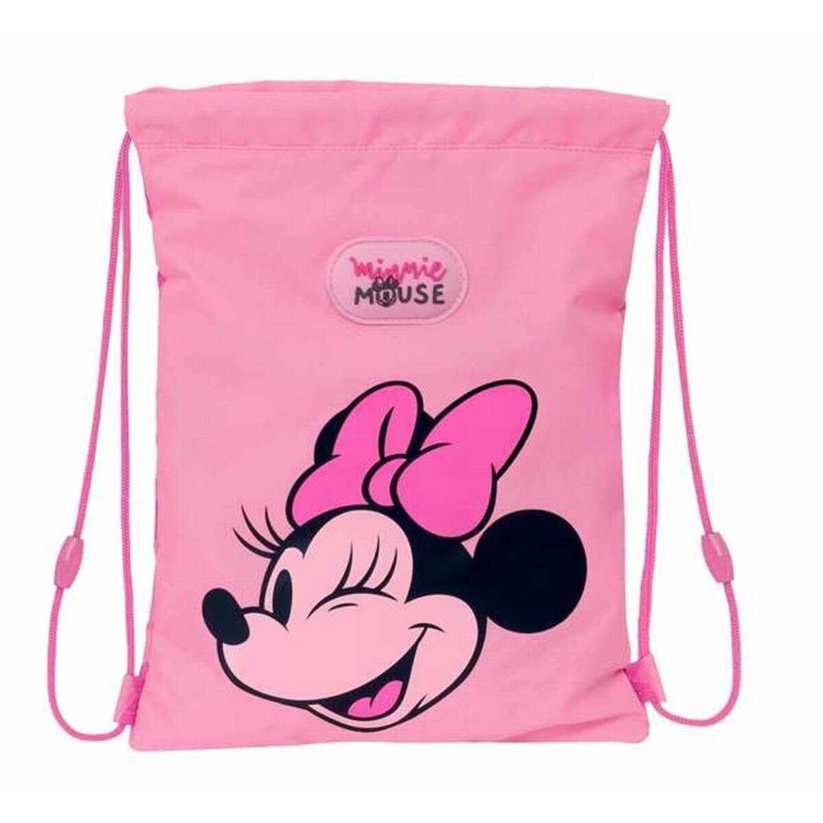 Saco Mochila com Cordas Minnie Mouse Loving 3/3