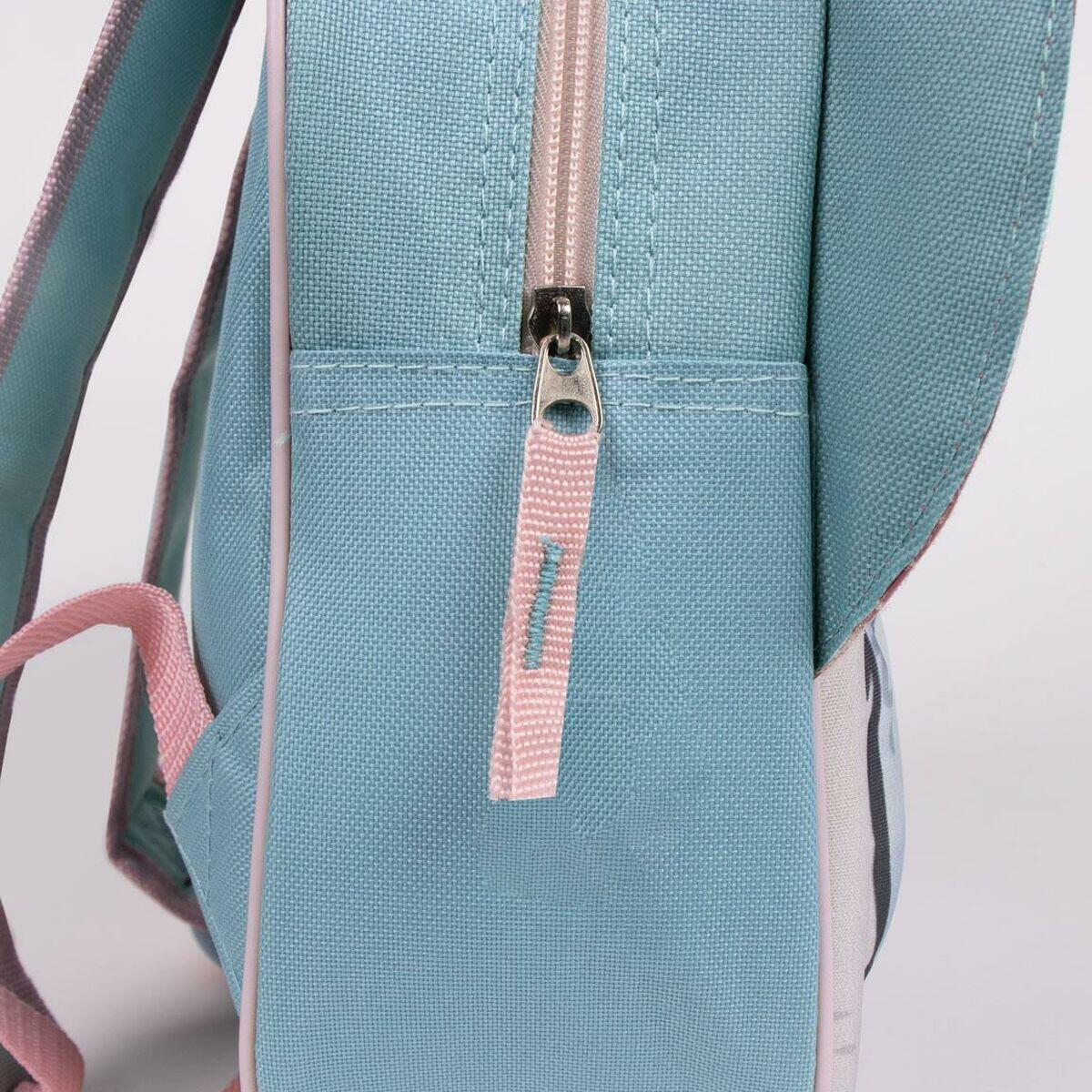 Mochila Escolar Stitch Azul claro 4/5