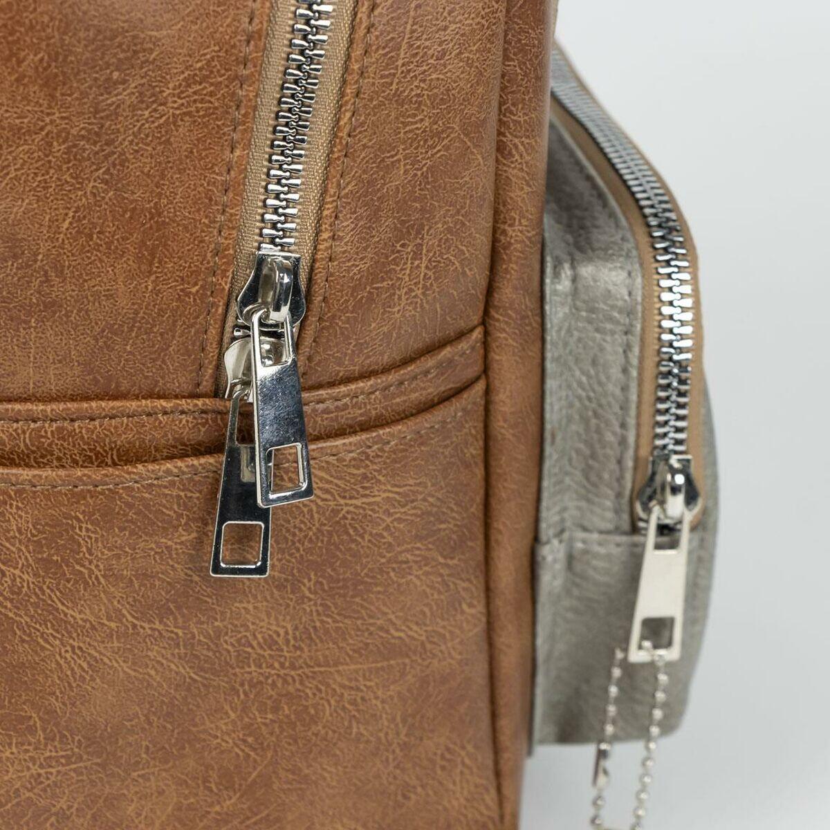 Lässiger Rucksack Marvel Braun 5/5