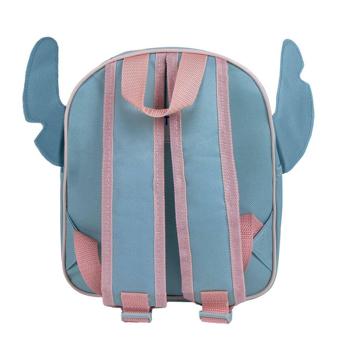 Mochila Escolar Stitch Azul claro 2/5