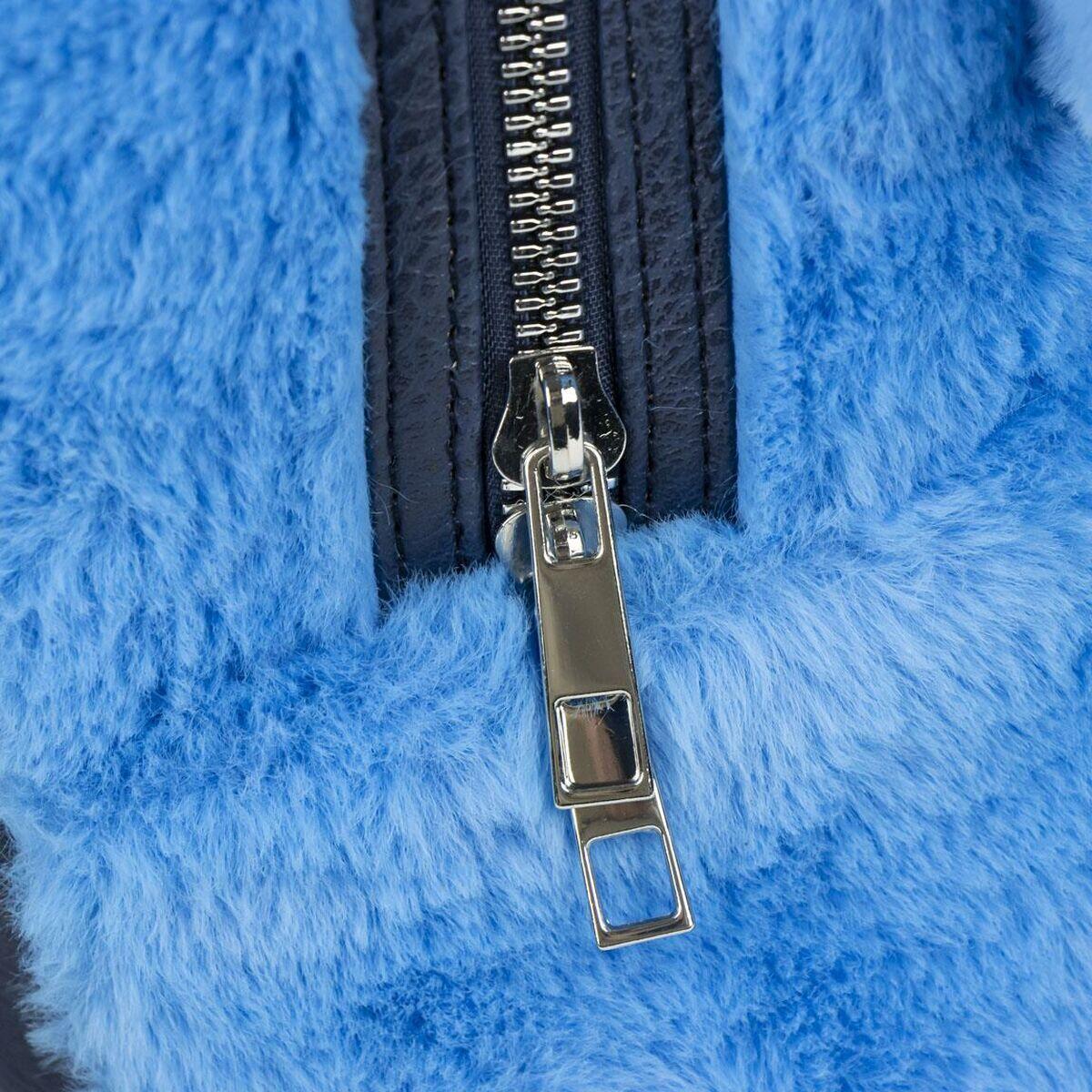 Mochila Escolar Stitch Azul 2/7