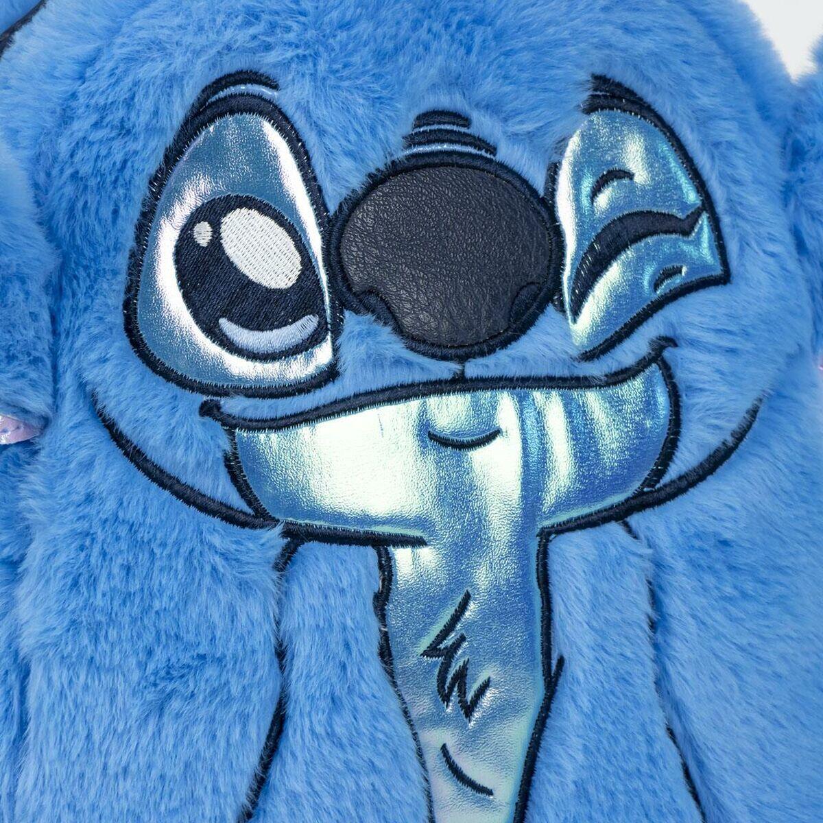 Mochila Escolar Stitch Azul 5/7