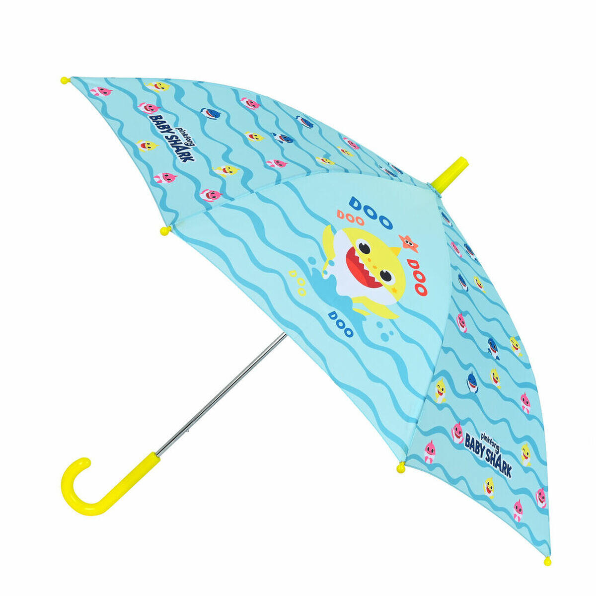 BABY SHARK Ombrelli Baby Shark Beach day Giallo
