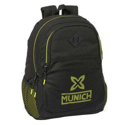Zaino Scuola Munich Beat Nero