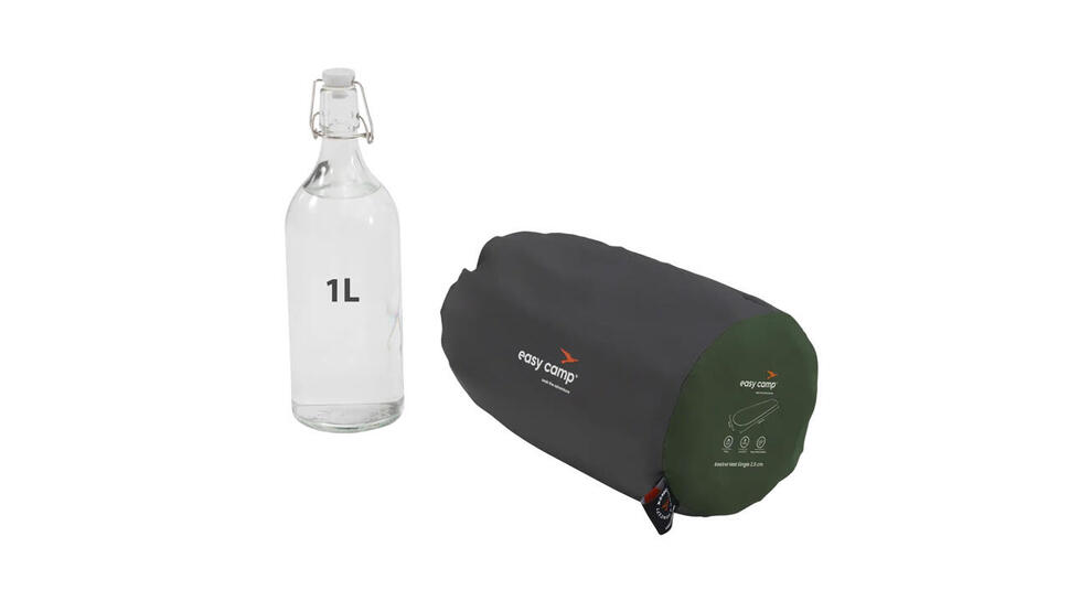 Mata samopompująca Easy Camp Kestrel Mat Single 2.5 cm