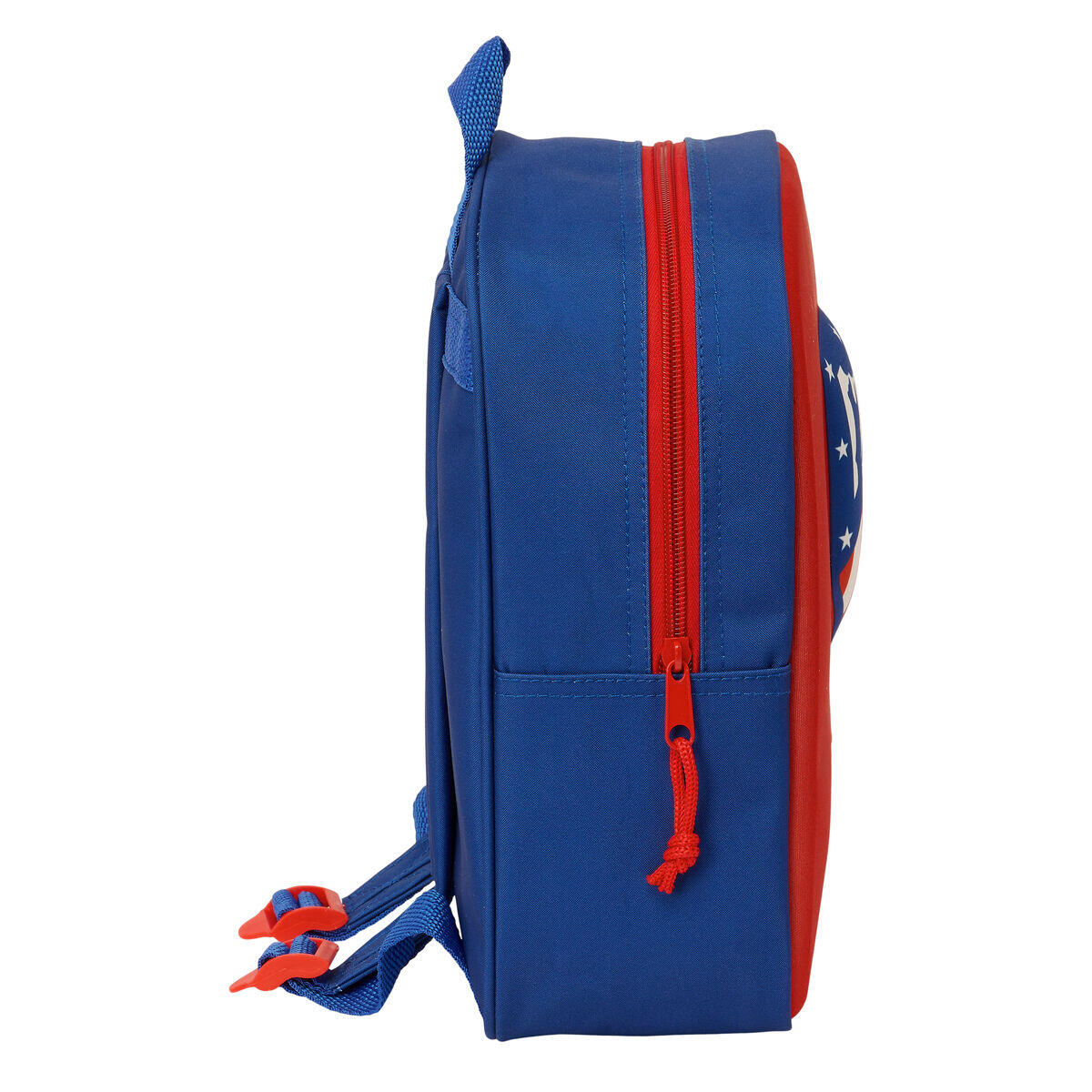 Schulrucksack Atlético Madrid Rot 2/3
