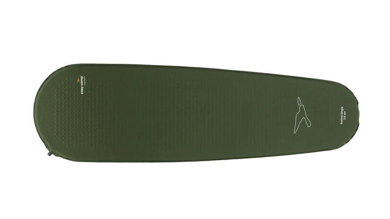 Easy Camp Colchoneta autoinflable Kestrel Single - 2,5 cm
