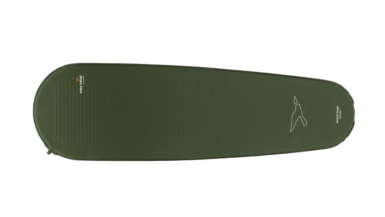 EASY CAMP Easy Camp Self-inflating Mat Kestrel Single - 2.5 cm