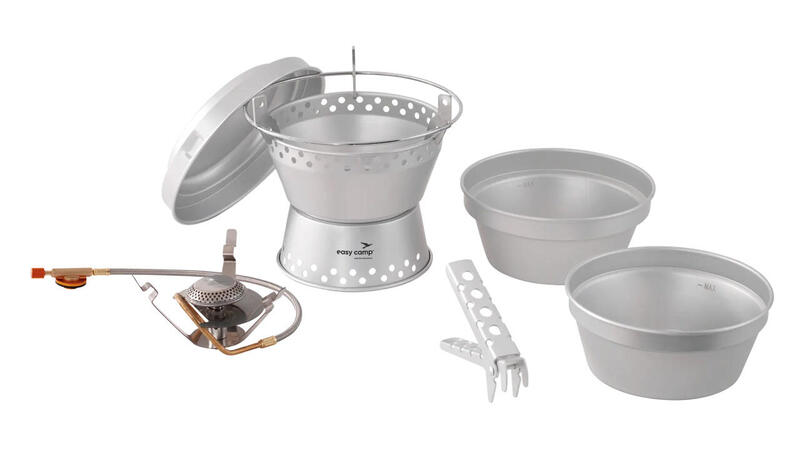 Easy Camp Juego de cocina y estufa Storm Cooker