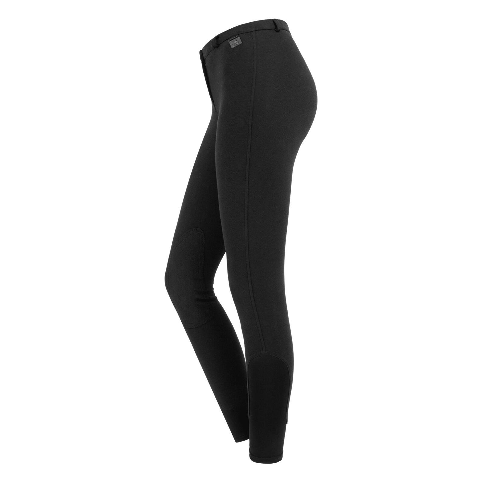 ELT Dames rijbroek met midden grip ELT Funktion Sport