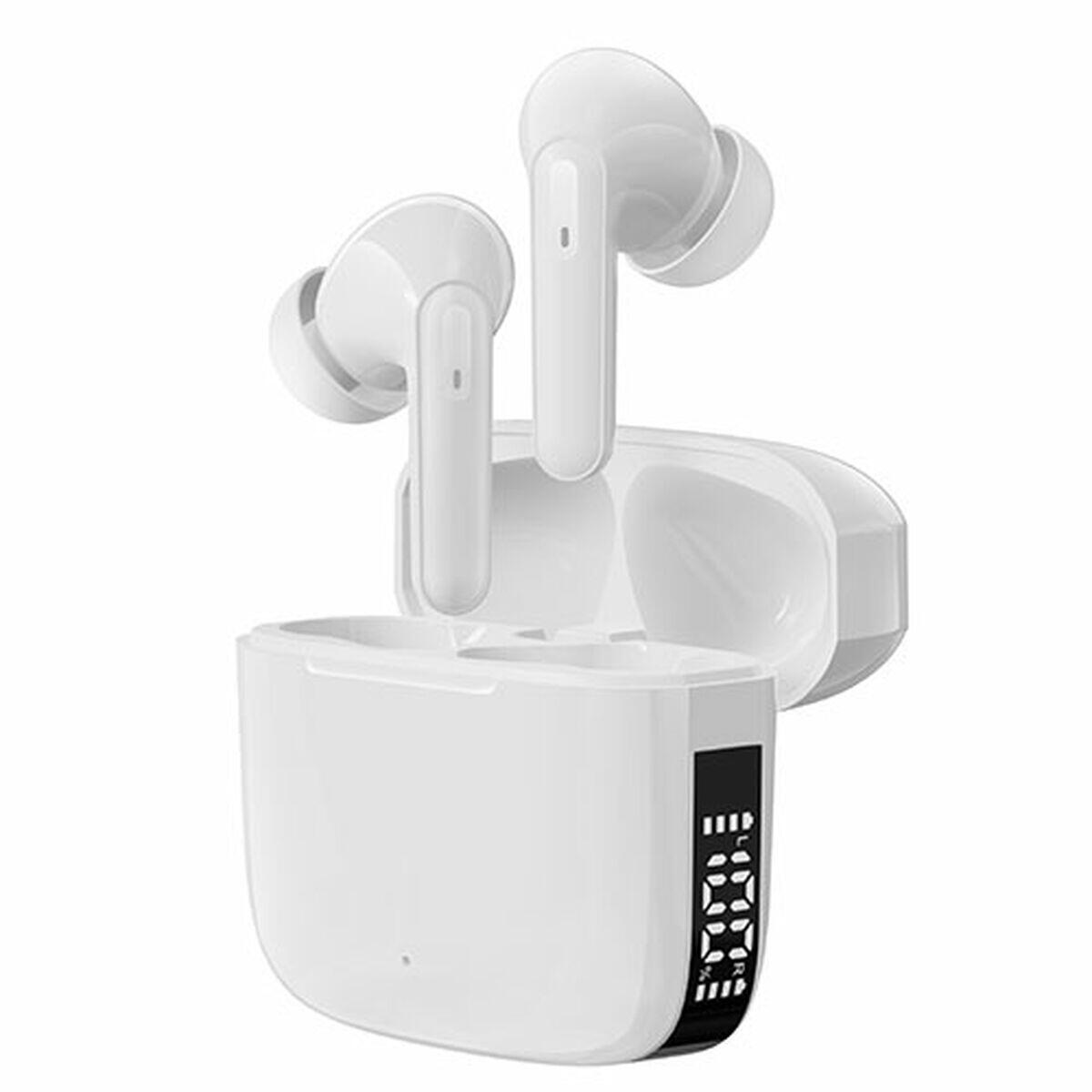 DENVER Auricolari Denver Electronics TWE61 Bianco