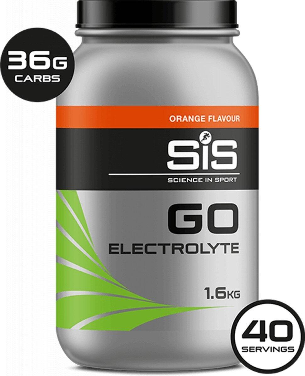 SCIENCE IN SPORT Energydrink 1.6 kg - Go Electrolyte Orange