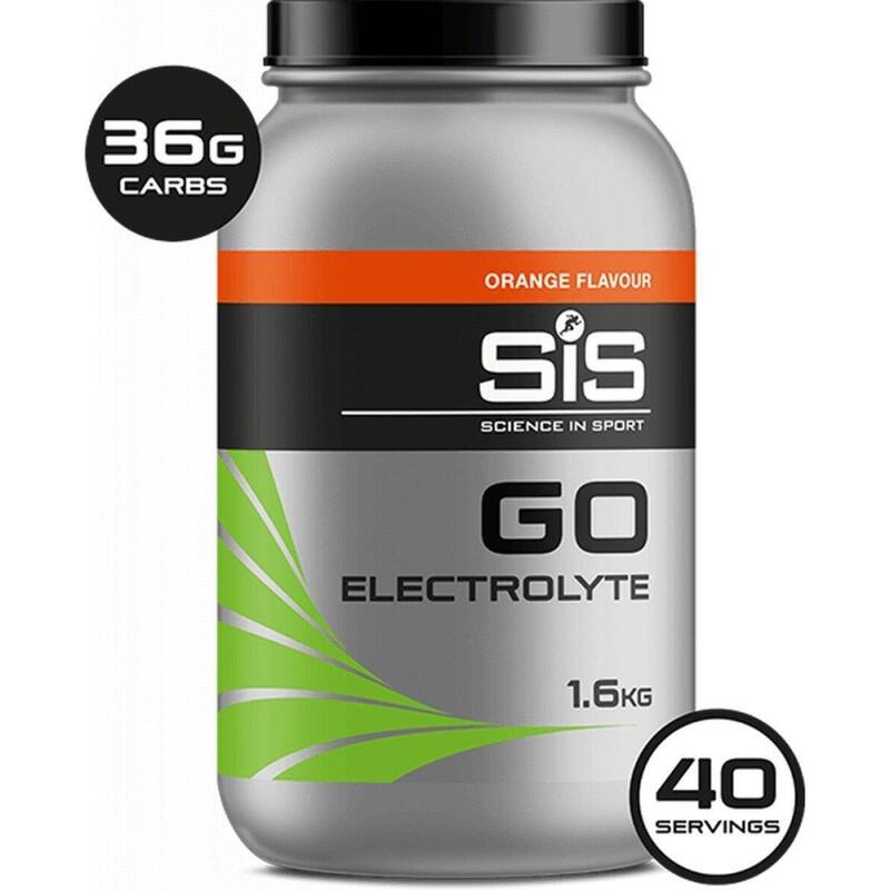 Boisson énergétique 1.6 kg - Go Electrolyte Orange