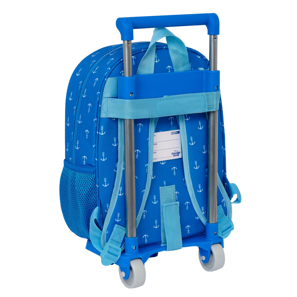 Cartable à roulettes Donald Bleu 3/3