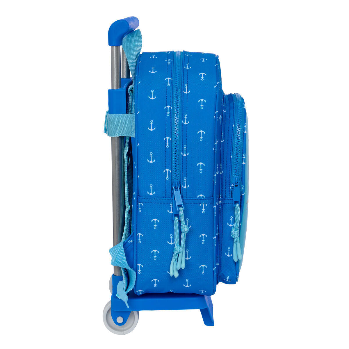 Cartable à roulettes Donald Bleu 2/3