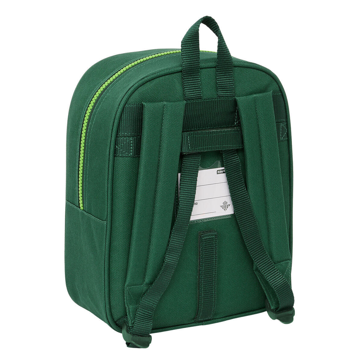Mochila Escolar com Rodas Real Betis Balompié Verde 2/3