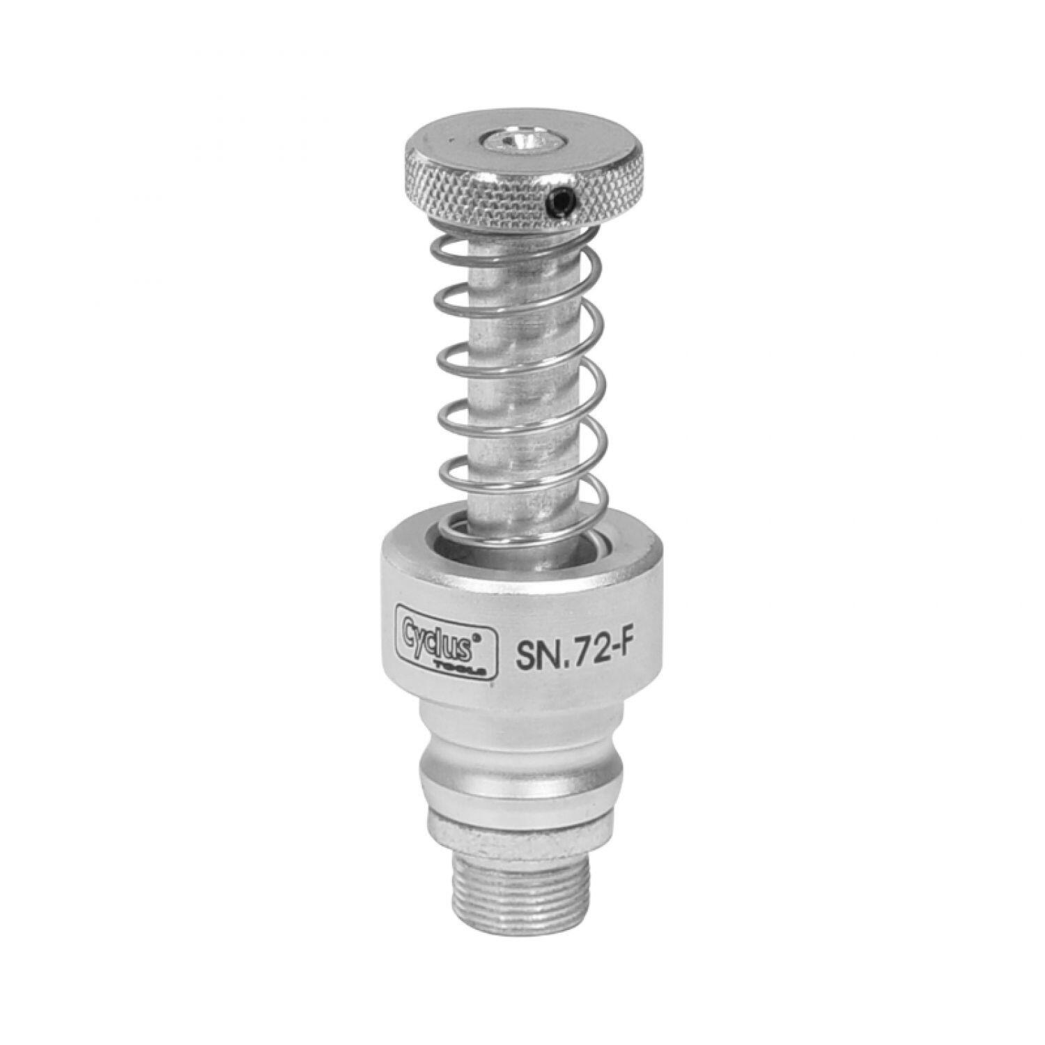 Snap-in SN-72-F Geleide Bout M15x1 voor E-Bike Brose 1/3