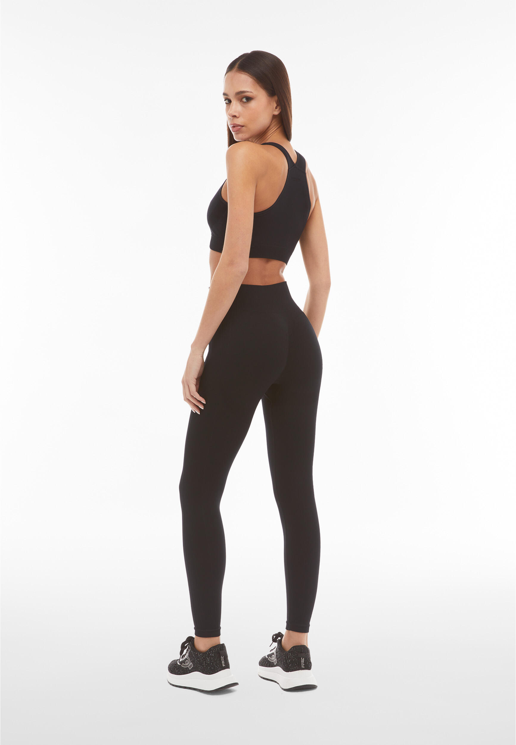 Soutien-gorge sans couture avec bretelles croisées, pour un maintien moyen 3/5