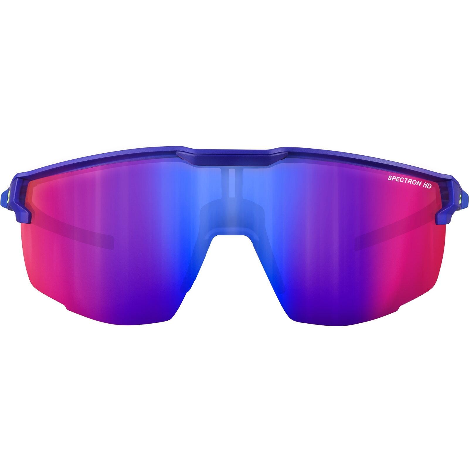 Lunettes de Soleil Trail Running Adulte ULTIMATE Catégorie 3 HD 2/7