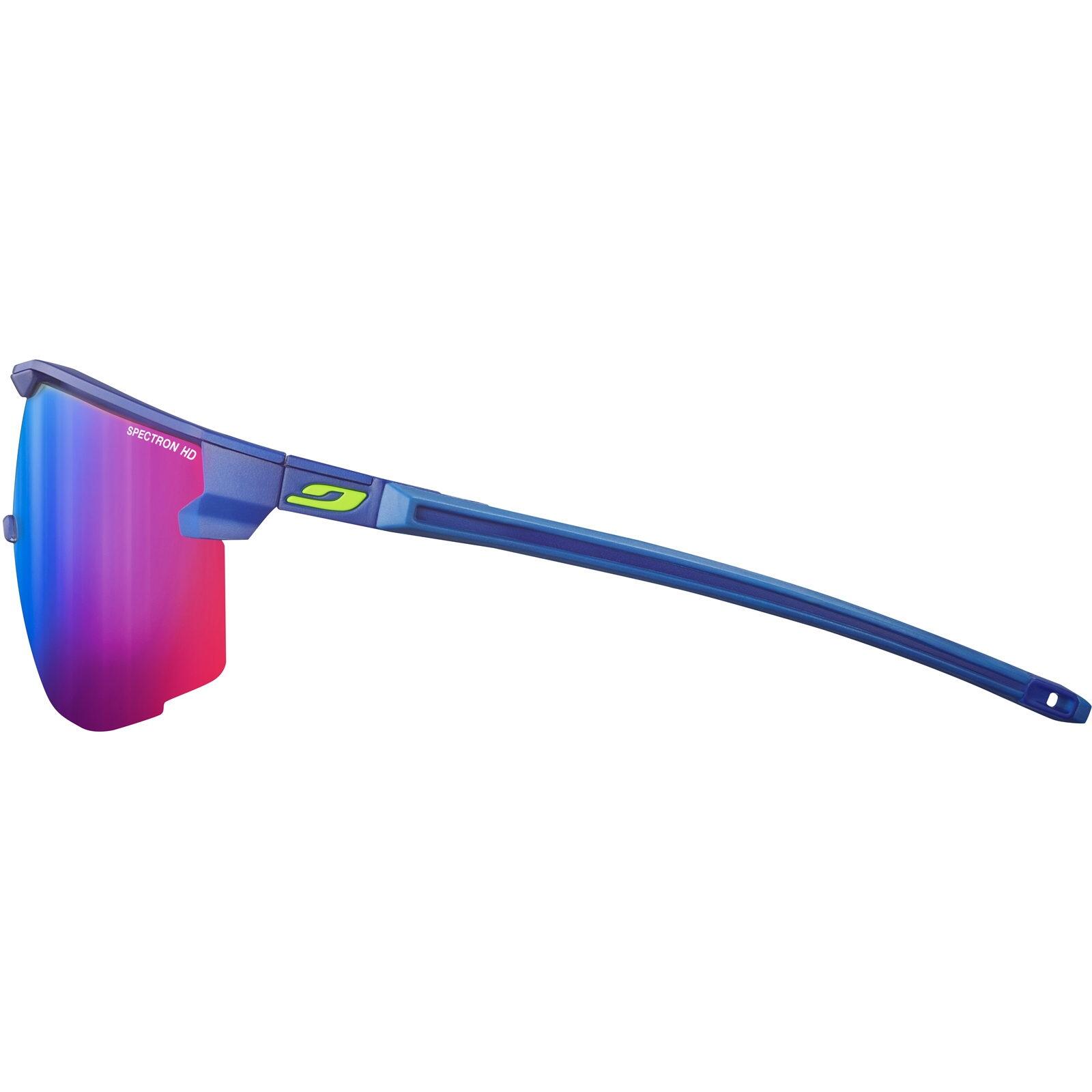 Lunettes de Soleil Trail Running Adulte ULTIMATE Catégorie 3 HD 3/7