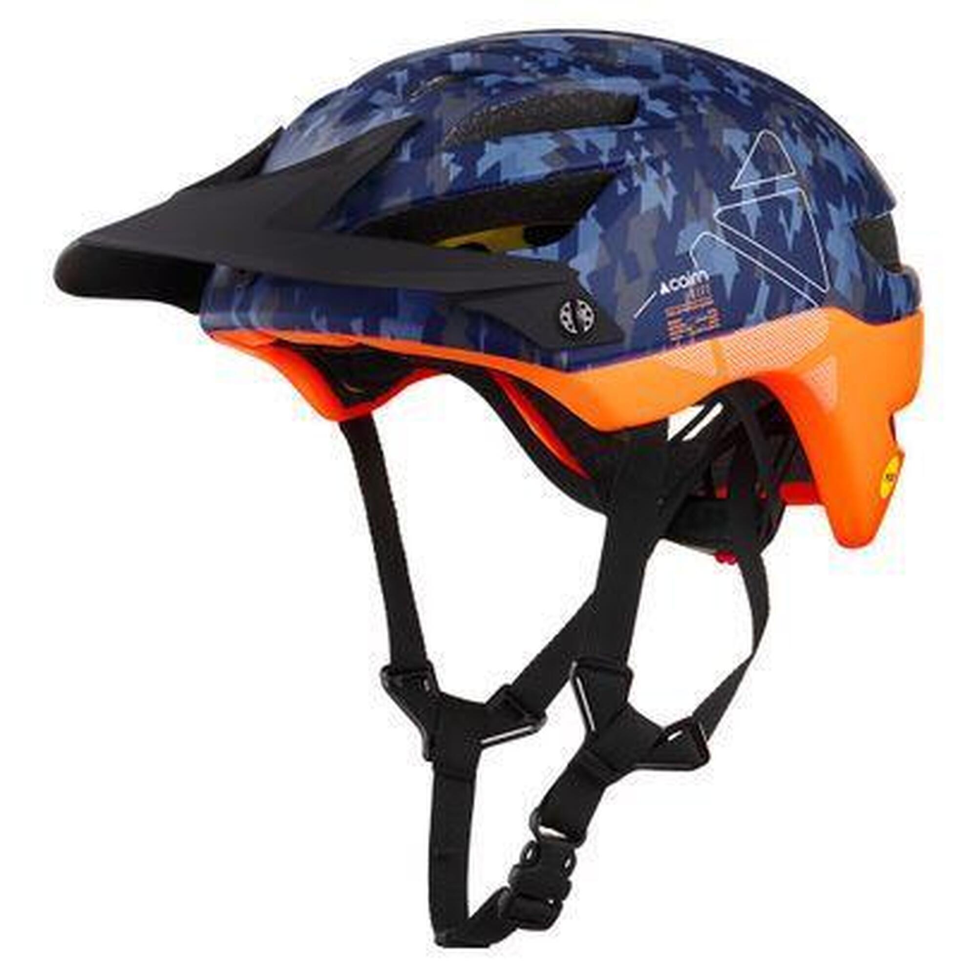 Cairn - Casque Vtt Cairn Rift Mips Bleu/orange - Casque - Bleu - S - Decathlon