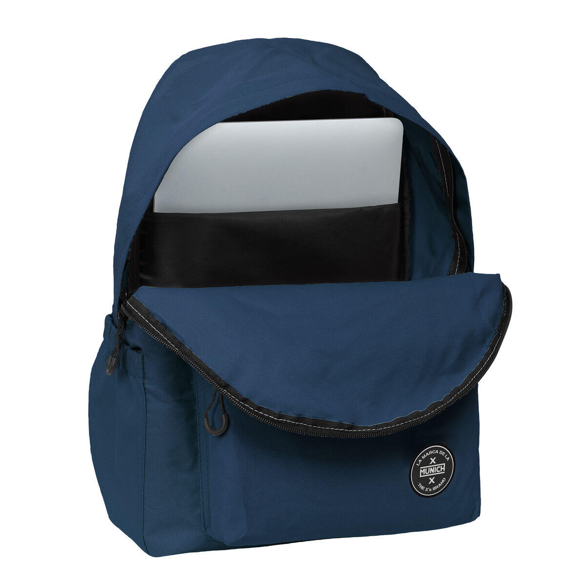 Mochila para Portátil Munich Blue Azul 2/3
