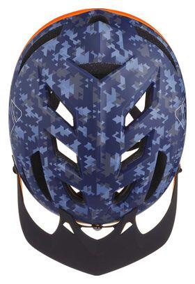 Cairn Rift Mips Mountainbike Helm Blauw/Oranje 3/3