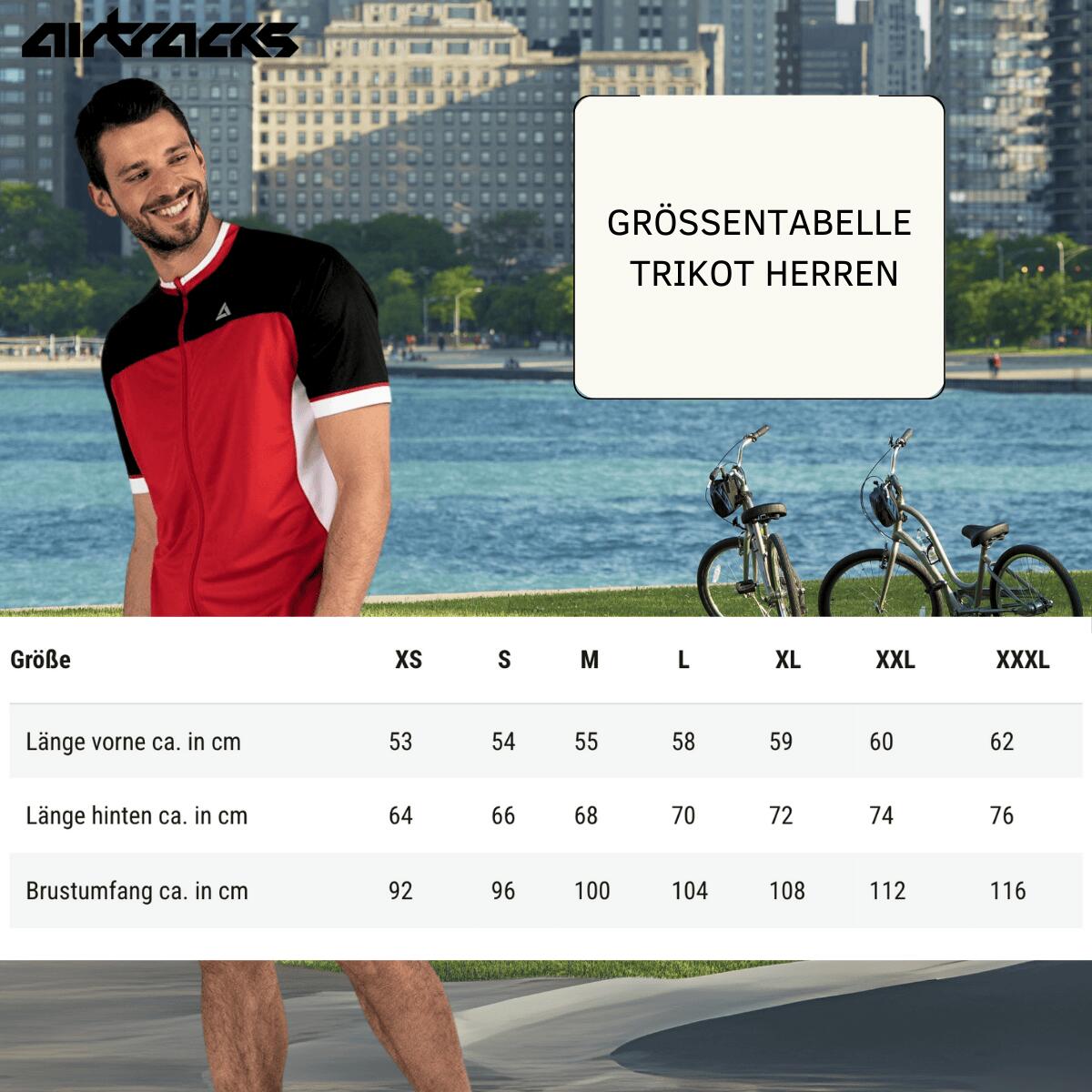 Herren Fahrradtrikot Kurzarm Radtrikot Pro T II Neon-Schwarz 3/4