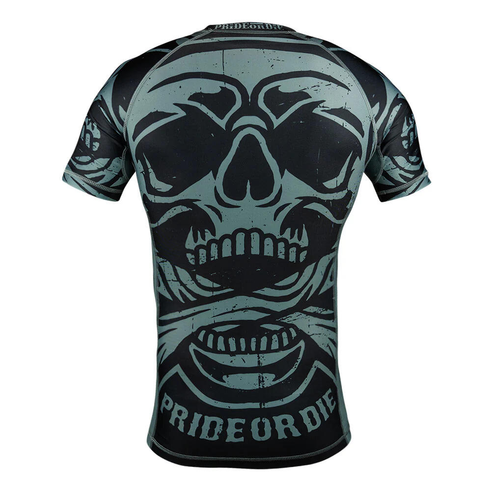 Rashguard Pride or Die Hard To Defeat 2/2