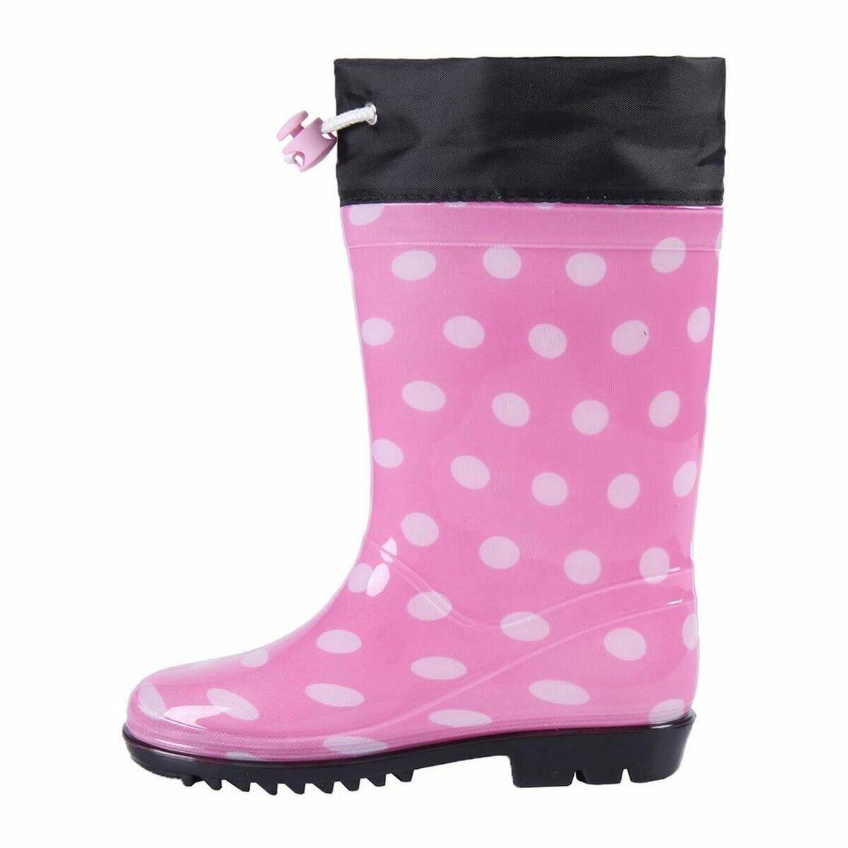 Stivali da pioggia per Bambini Minnie Mouse Rosa 2/5