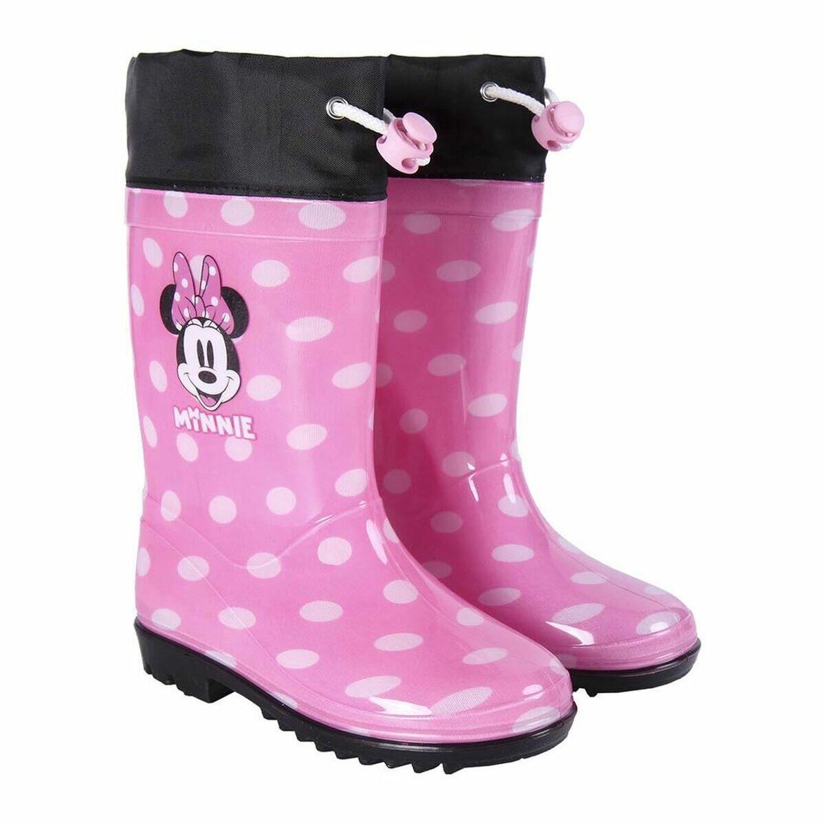 Stivali da pioggia per Bambini Minnie Mouse Rosa 3/5