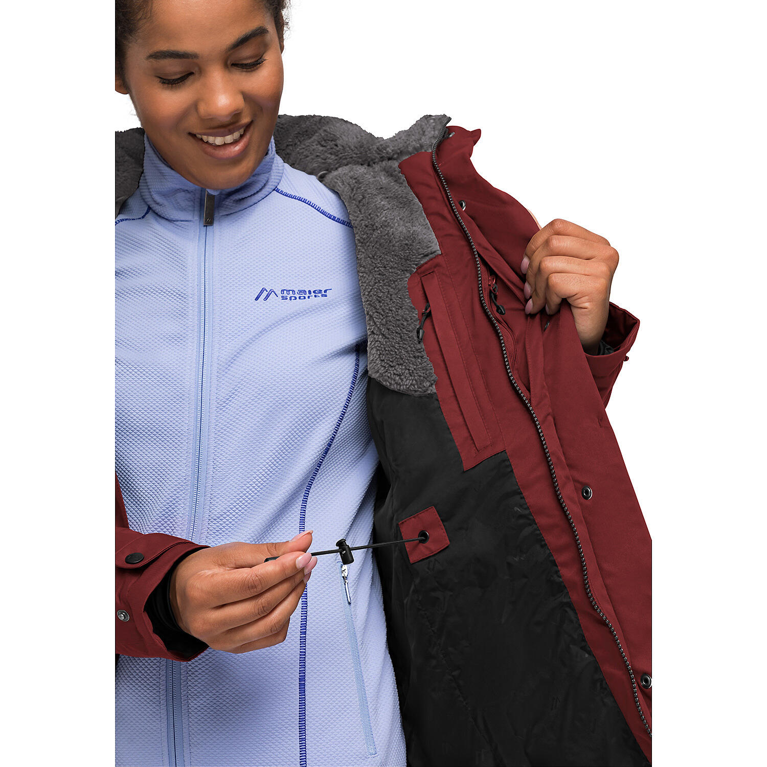 Manteau femme Maier Sports Lisa 2.1 3/6