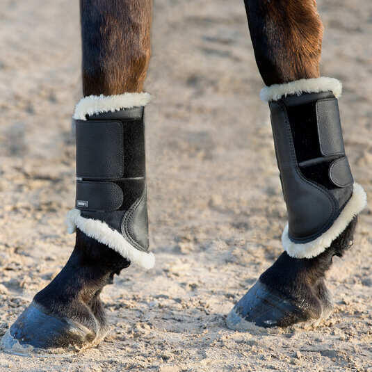 Guêtres pour cheval fermées Horze Signature 3/5