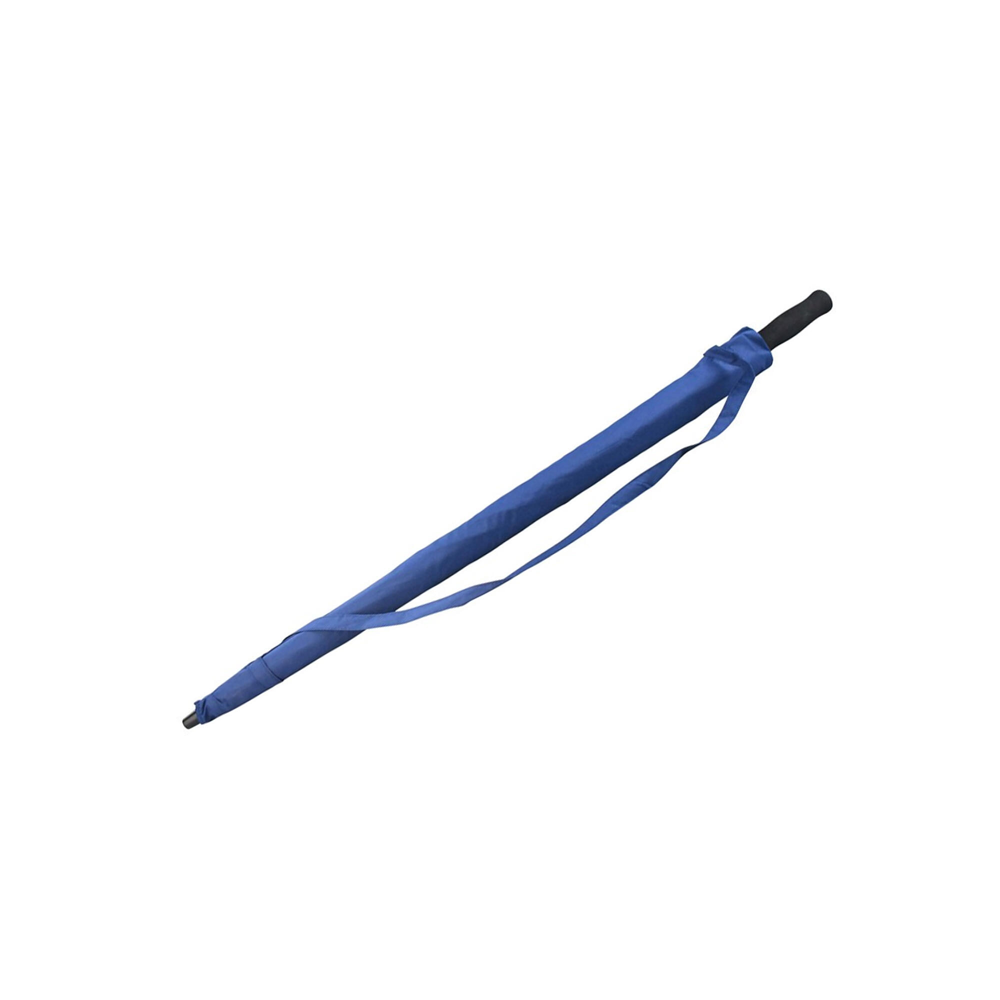Pongee Golf Umbrella (Navy) 3/3