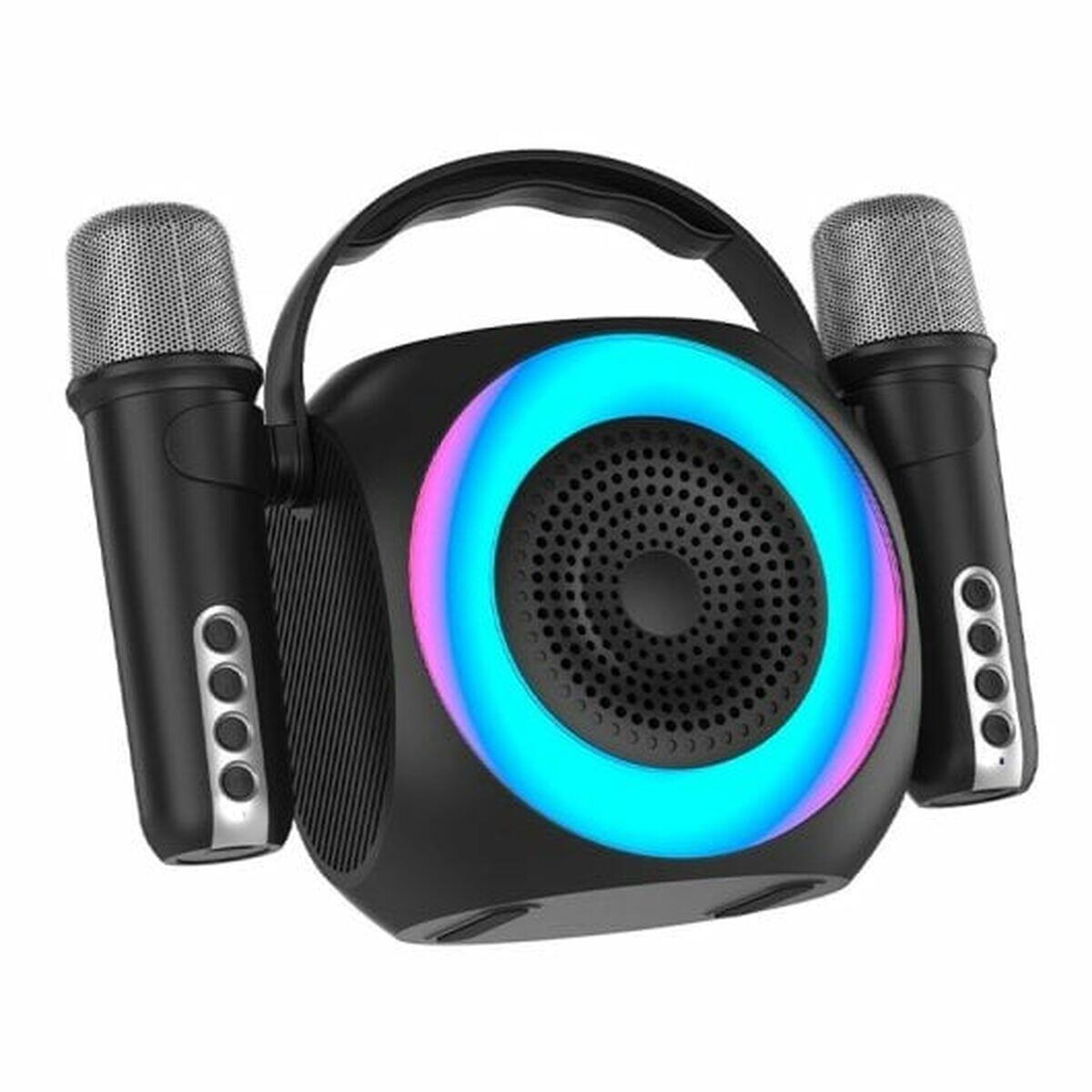 Altavoz Bluetooth Portátil Cool Negro 4/5