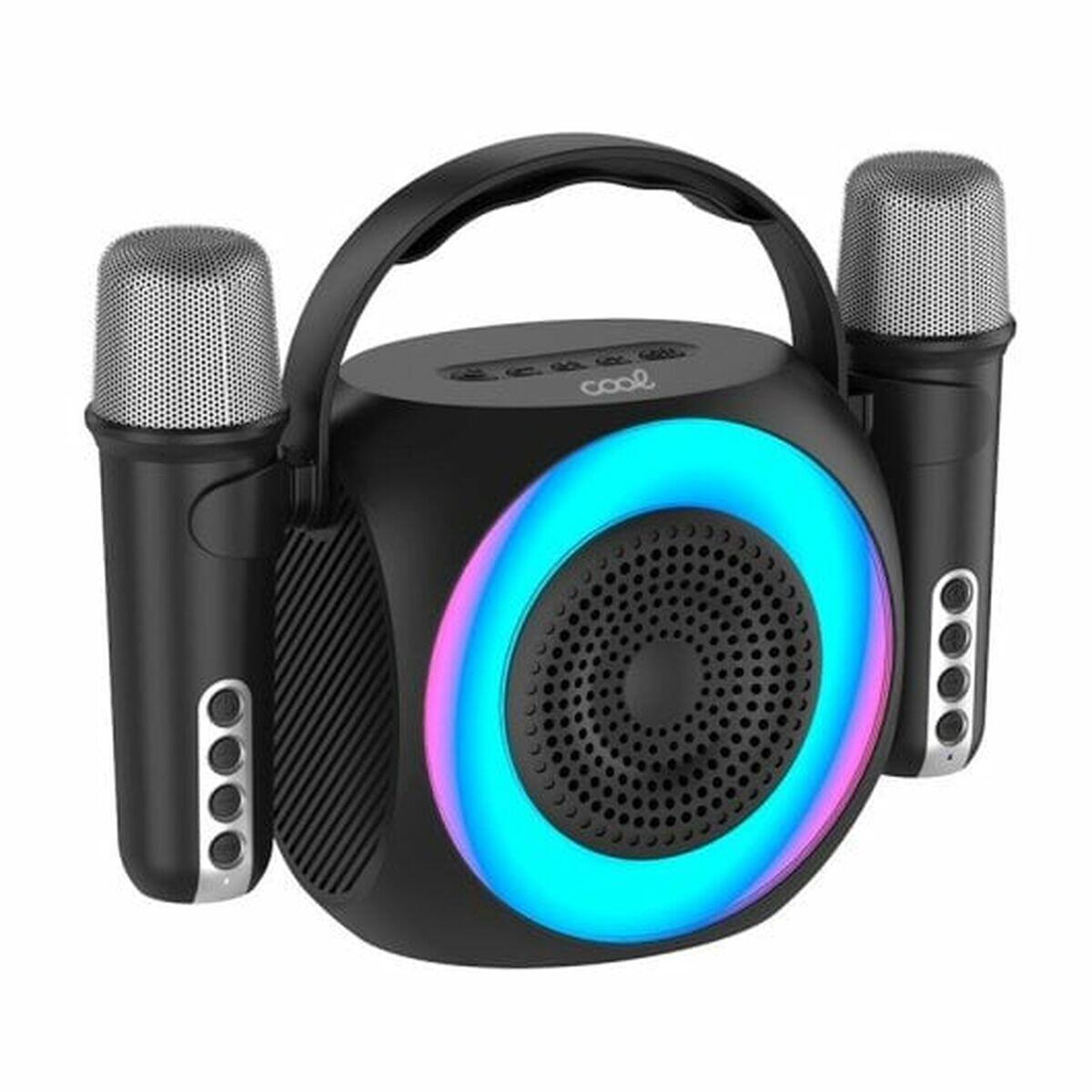 Altavoz Bluetooth Portátil Cool Negro 3/5