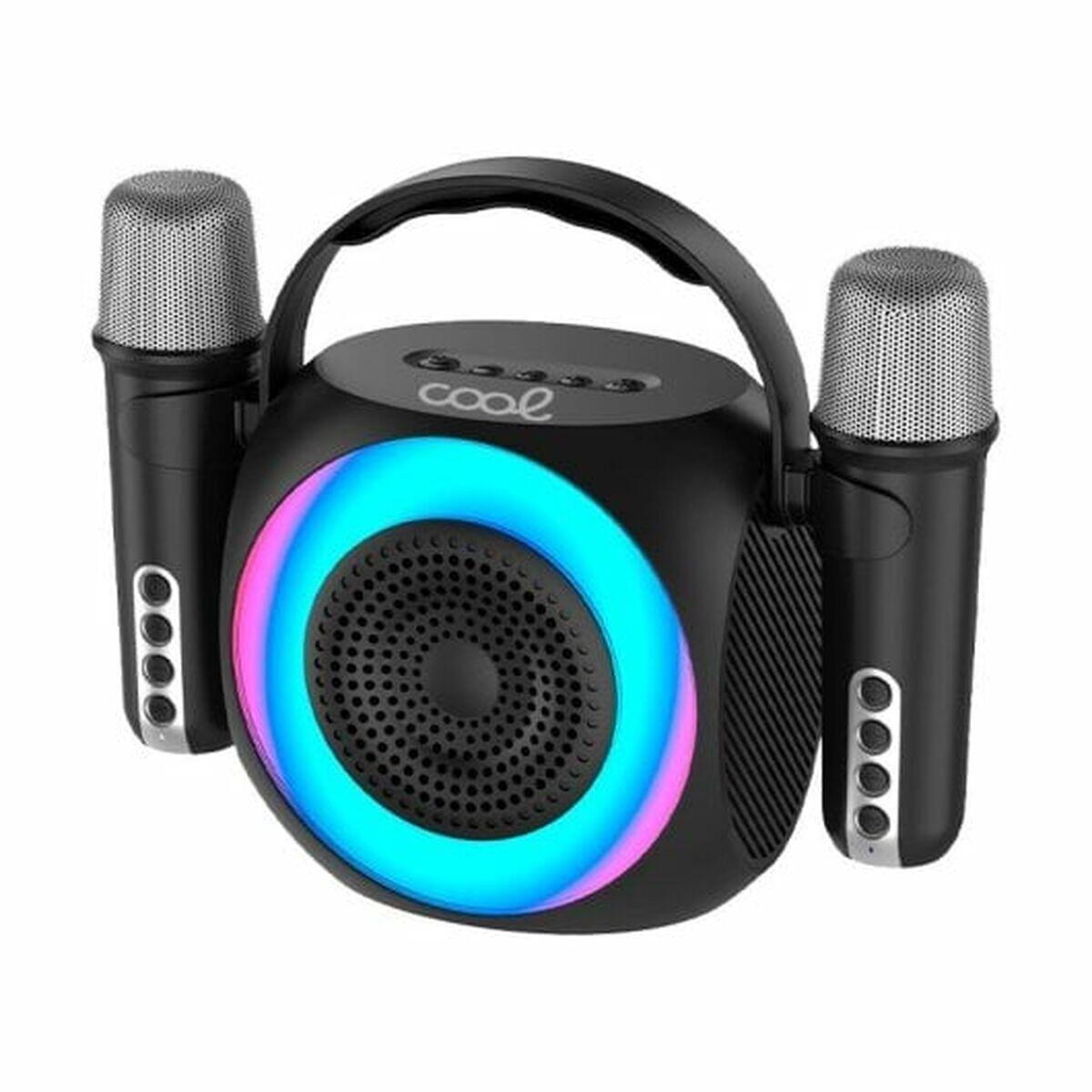 COOL Altifalante Bluetooth Portátil Cool Preto