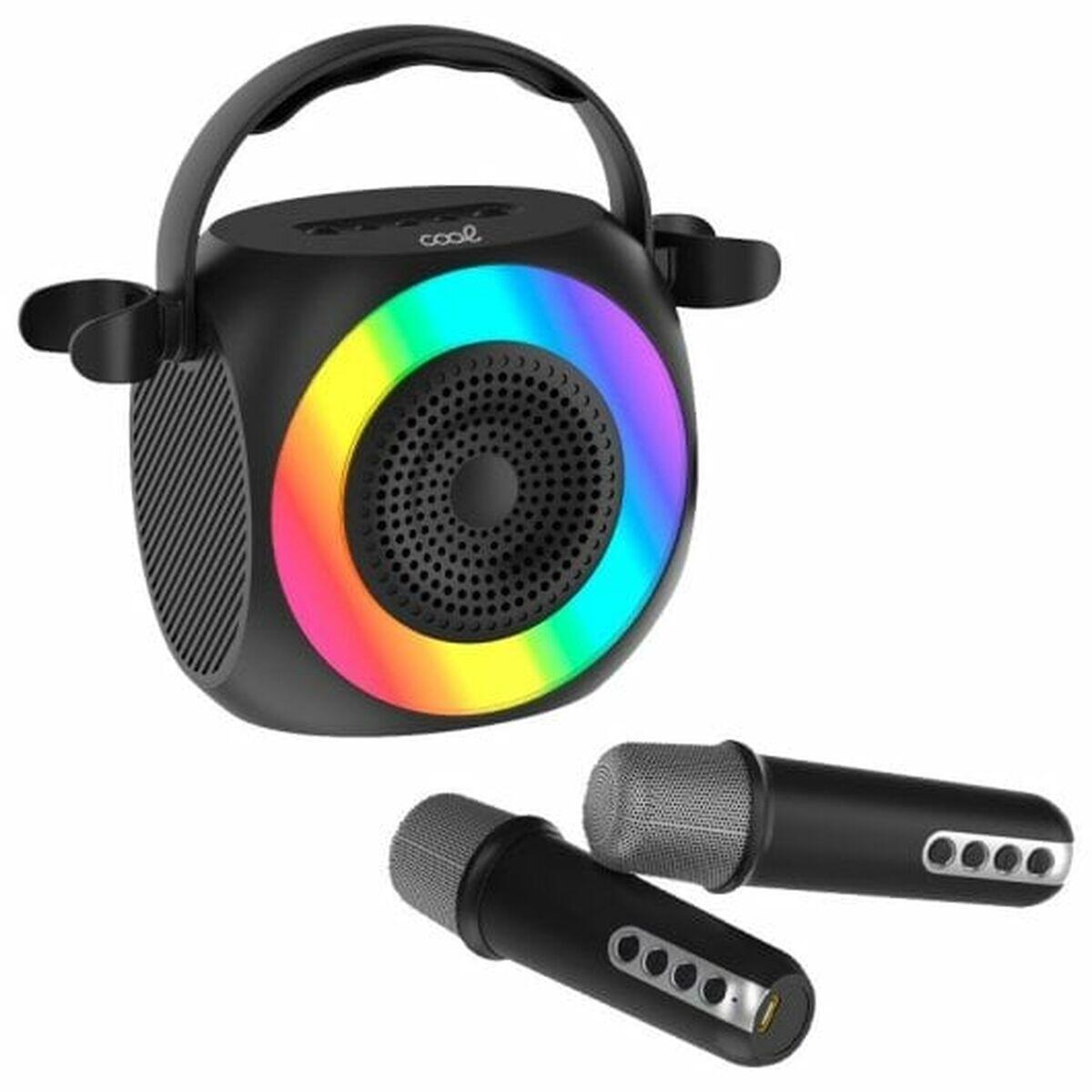 Altavoz Bluetooth Portátil Cool Negro 5/5