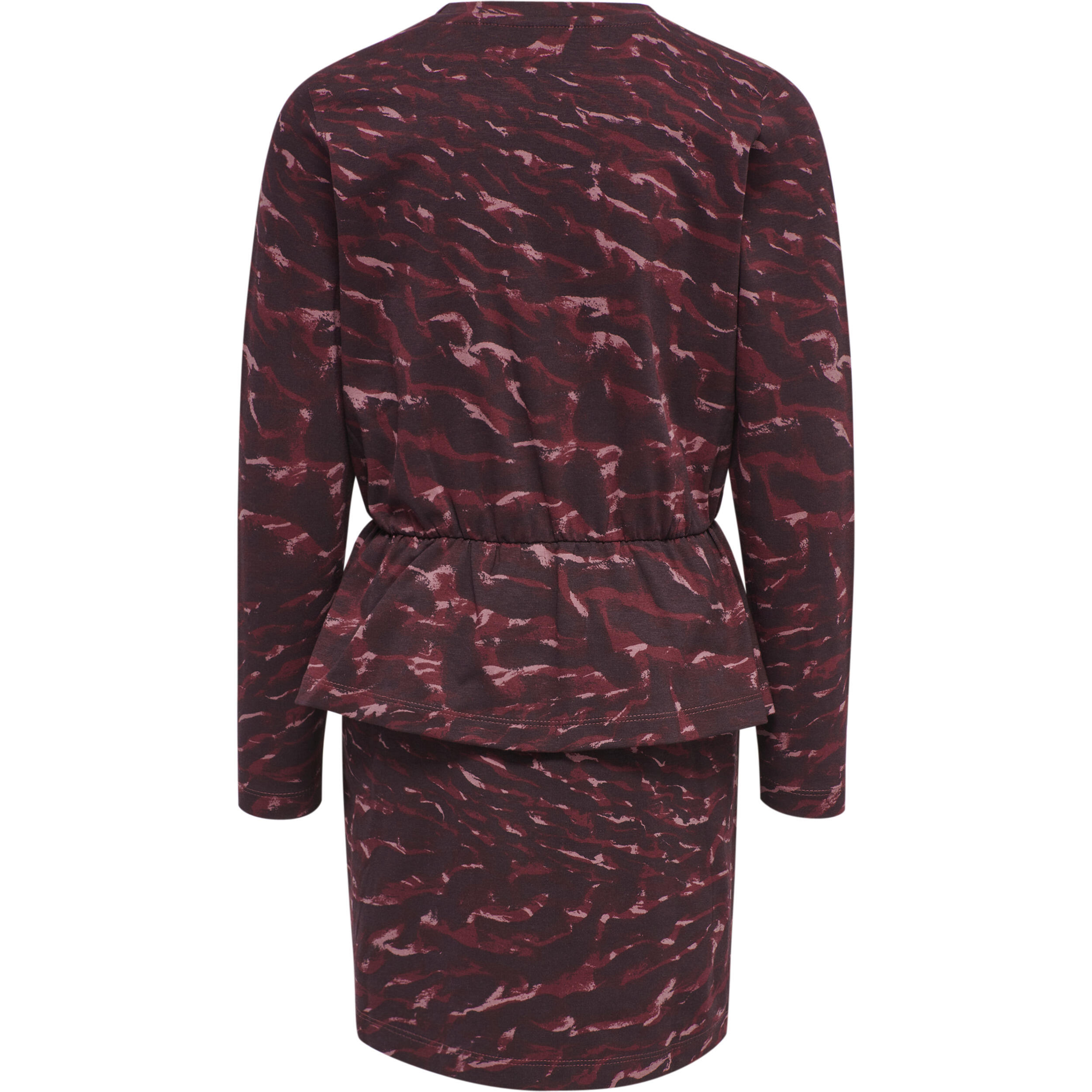 Vestito bambina a maniche lunghe Hummel Didde 2/4