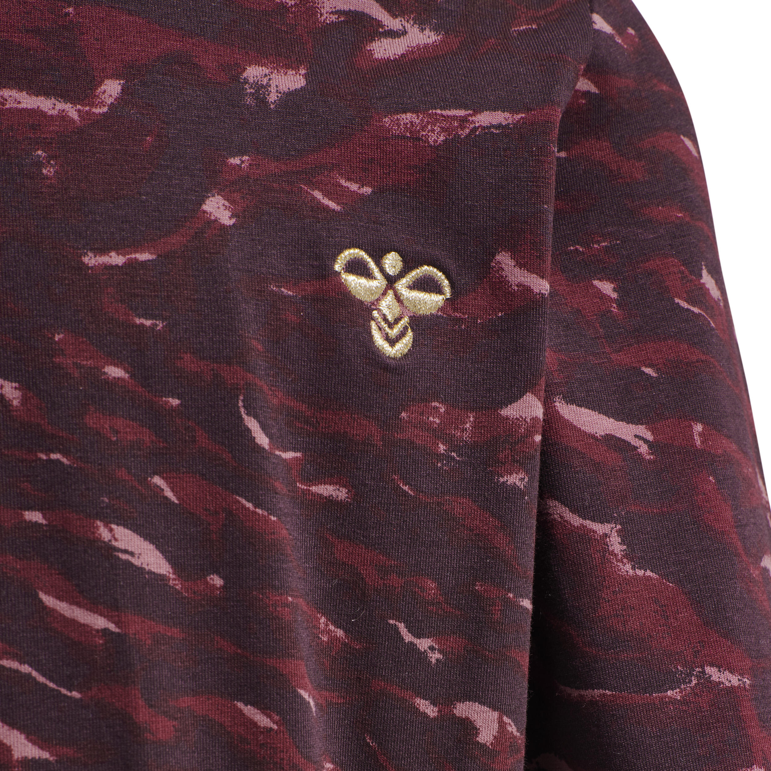 Vestito bambina a maniche lunghe Hummel Didde 3/4