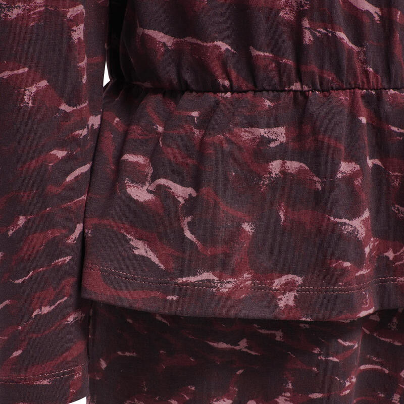 Robe manches longues fille Hummel Didde