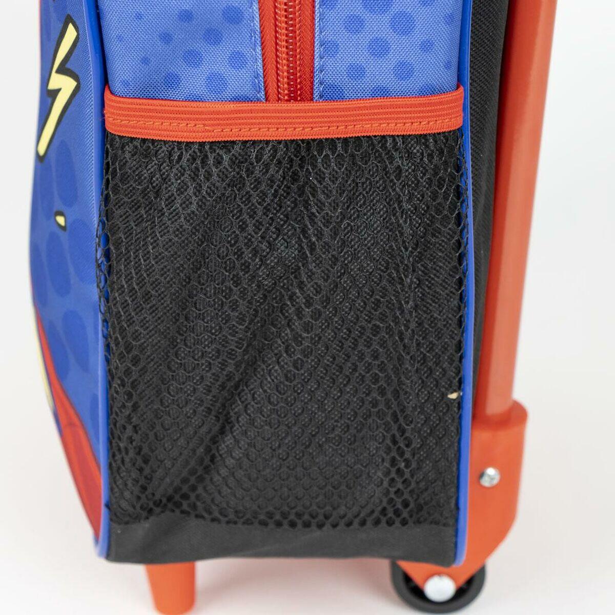 Trolley per la Scuola Spider-Man Azzurro 4/5