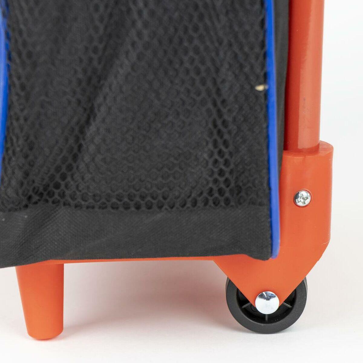 Trolley per la Scuola Spider-Man Azzurro 3/5