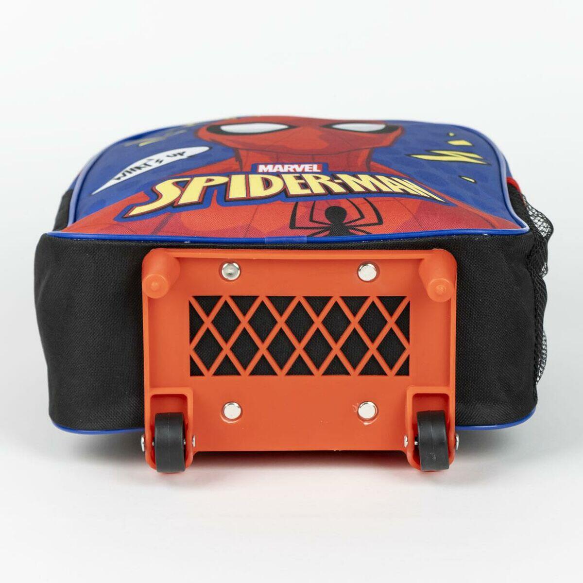 Trolley per la Scuola Spider-Man Azzurro 5/5