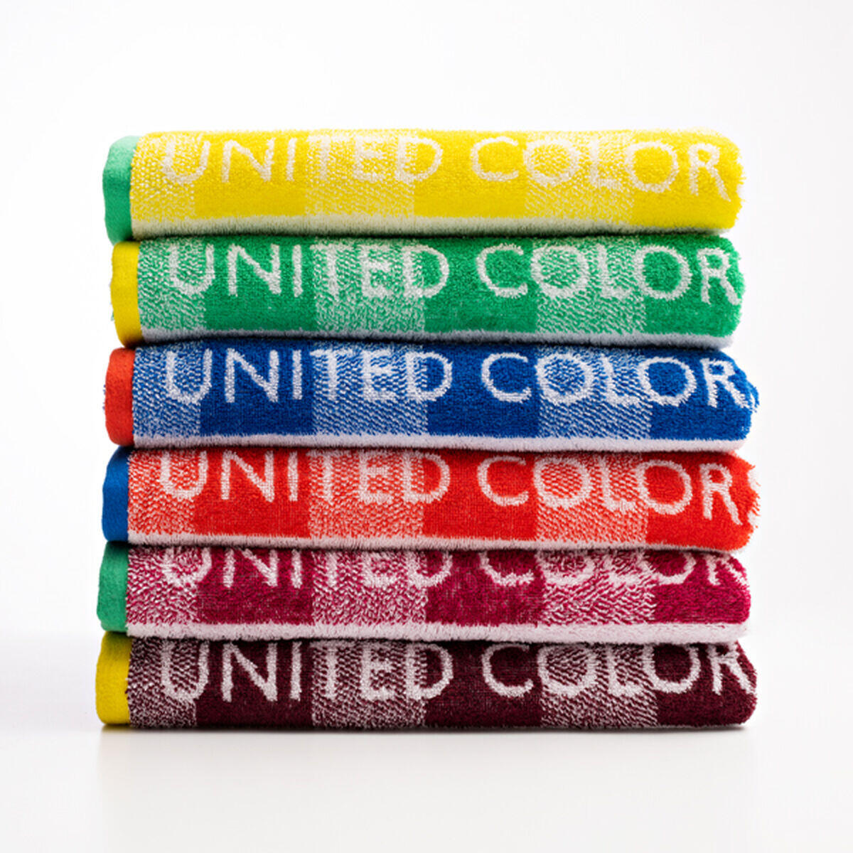 Serviette de plage Benetton Kids Géométrique 4/5