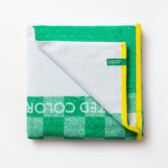 Telo da Mare Benetton Kids Geometrico