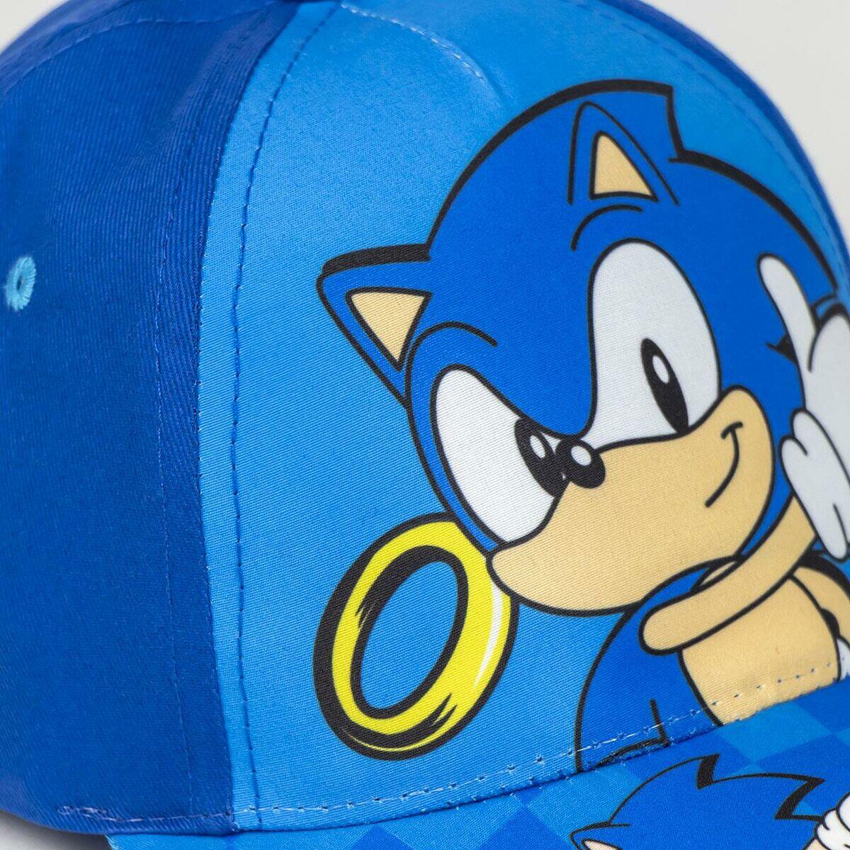 Casquette enfant Sonic Bleu foncé 4/4