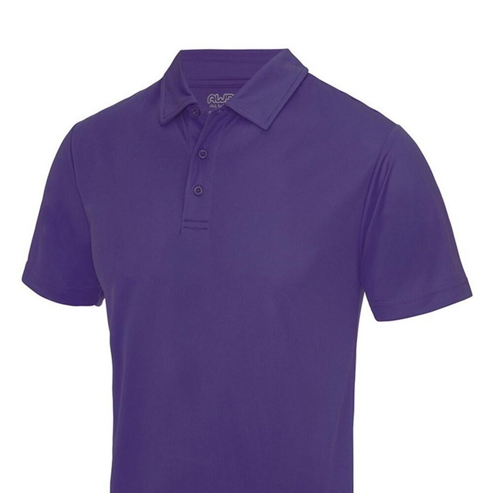 Polo Cool para Hombre Morado 2/2