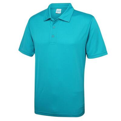 Heren cool regular poloshirt (paars)