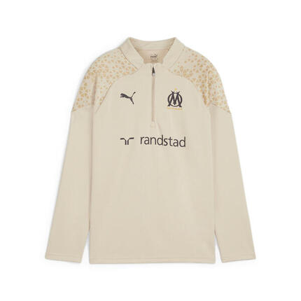 Haut d’entraînement 1/4 zip enfant OM 2023/24
